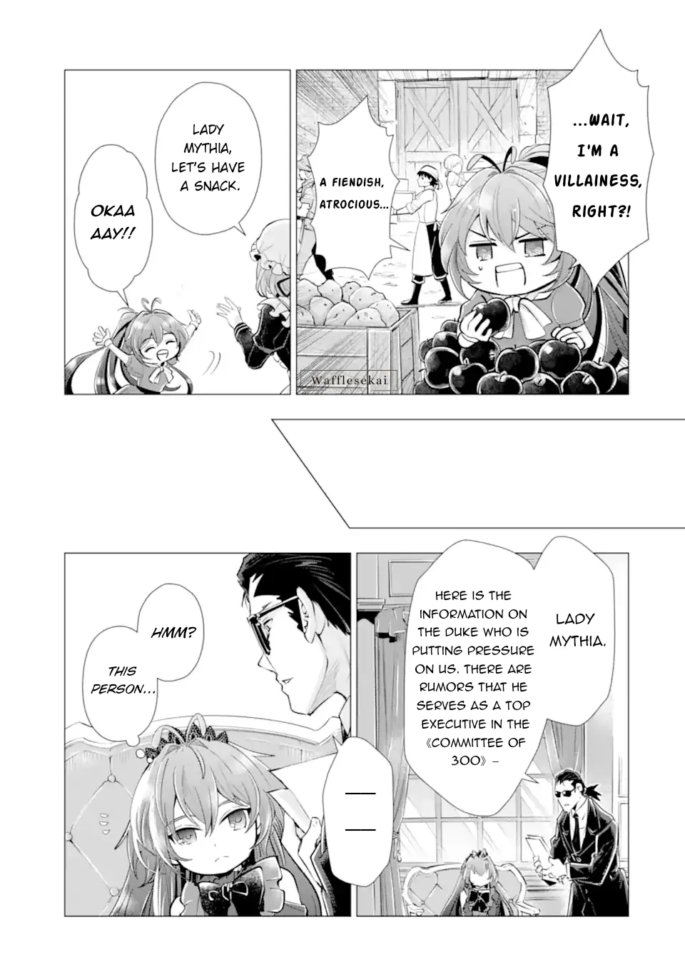 I Want to Be a Glamorous Villainess!  The Beloved Reincarnated Girl Enjoys Her Second Life to the Fullest Chapter 7 page 68 - 