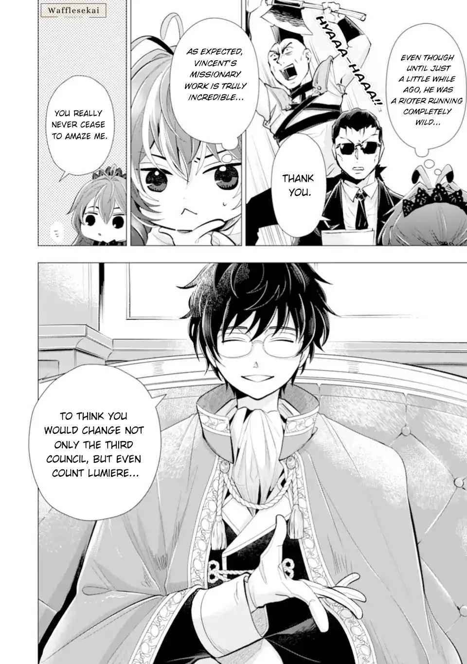 I Want to Be a Glamorous Villainess!  The Beloved Reincarnated Girl Enjoys Her Second Life to the Fullest Chapter 7 page 69 - 