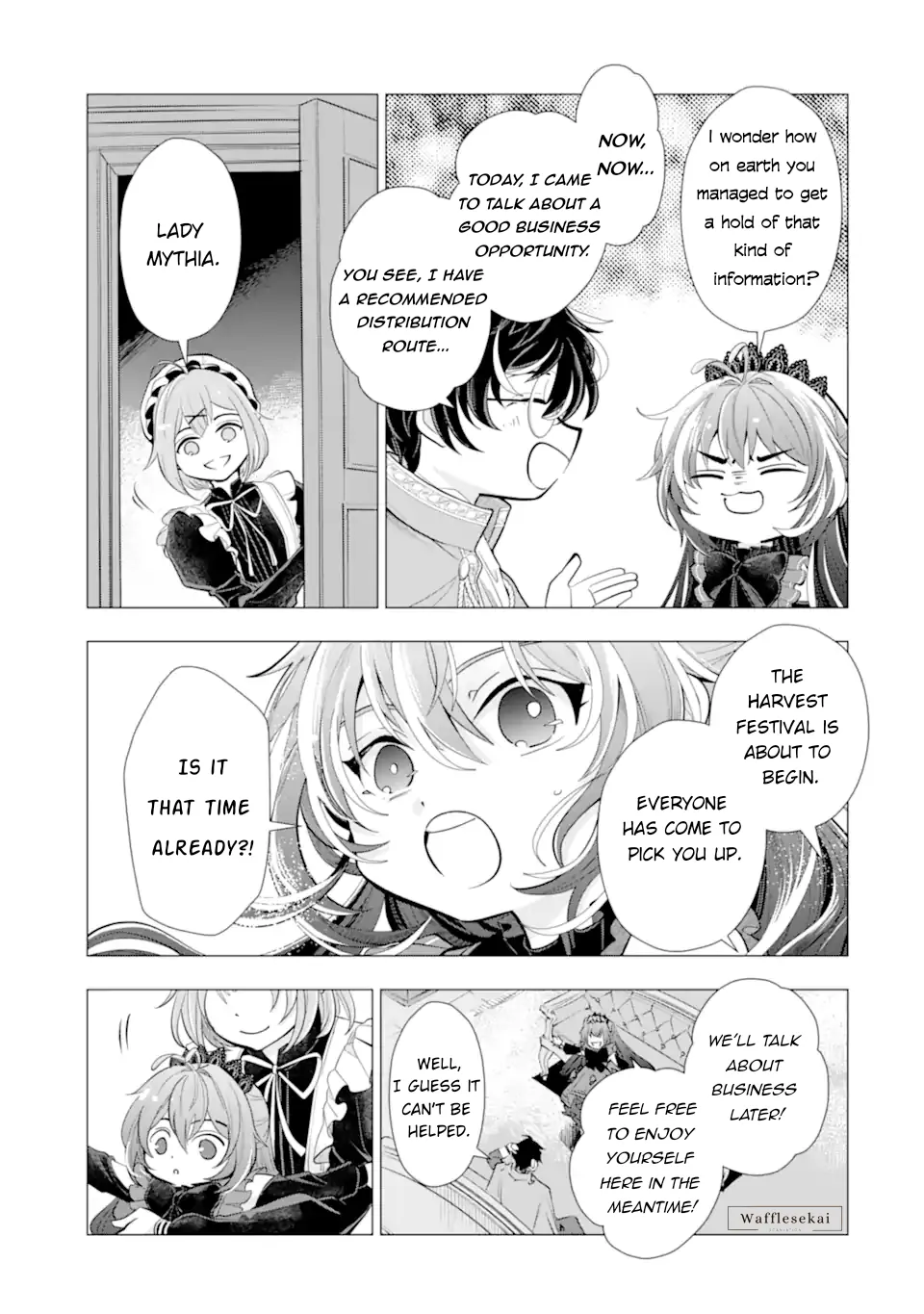 I Want to Be a Glamorous Villainess!  The Beloved Reincarnated Girl Enjoys Her Second Life to the Fullest Chapter 7 page 70 - 