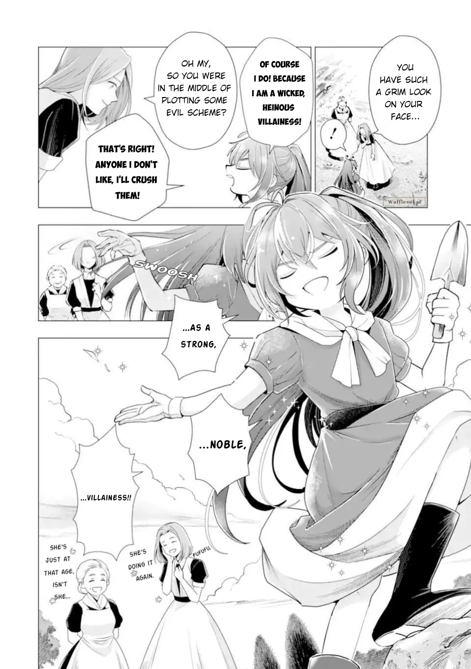 I Want to Be a Glamorous Villainess!  The Beloved Reincarnated Girl Enjoys Her Second Life to the Fullest Chapter 7 page 8 - 
