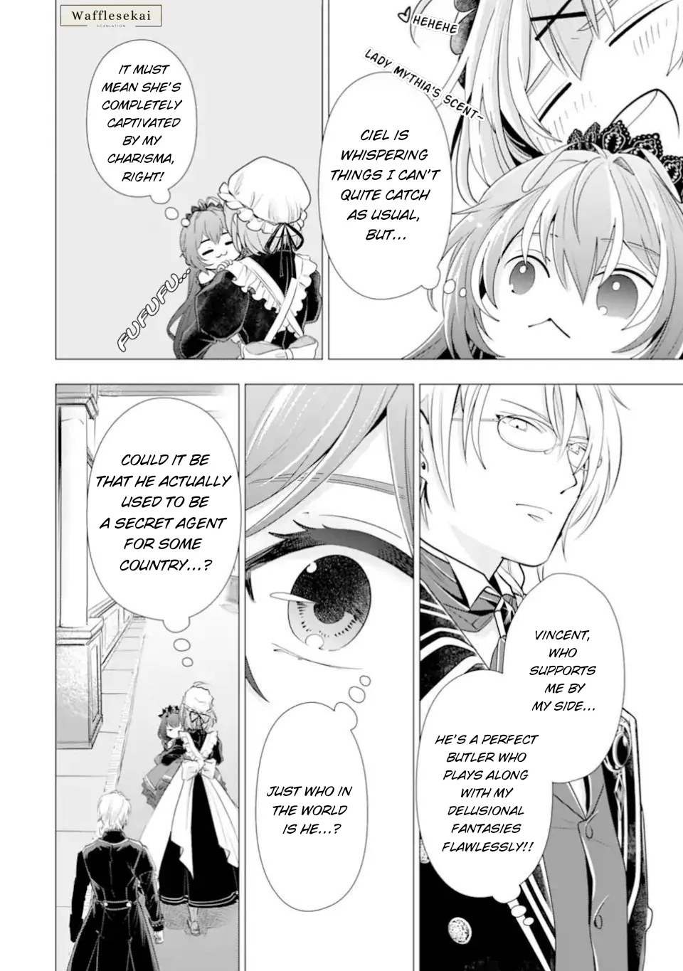 I Want to Be a Glamorous Villainess!  The Beloved Reincarnated Girl Enjoys Her Second Life to the Fullest Chapter 7 page 71 - 