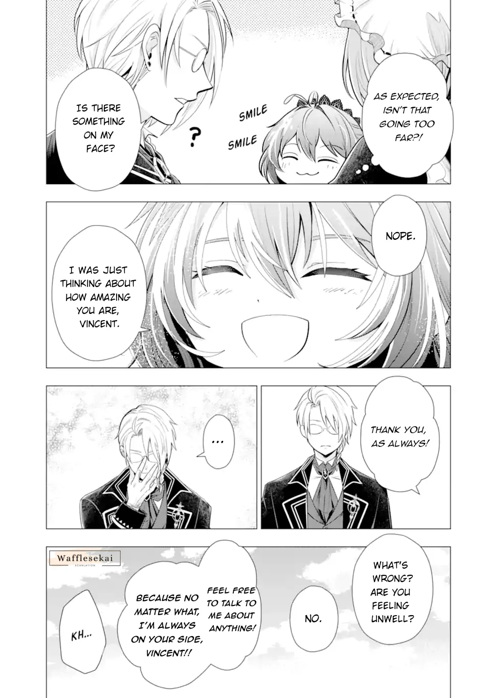 I Want to Be a Glamorous Villainess!  The Beloved Reincarnated Girl Enjoys Her Second Life to the Fullest Chapter 7 page 72 - 