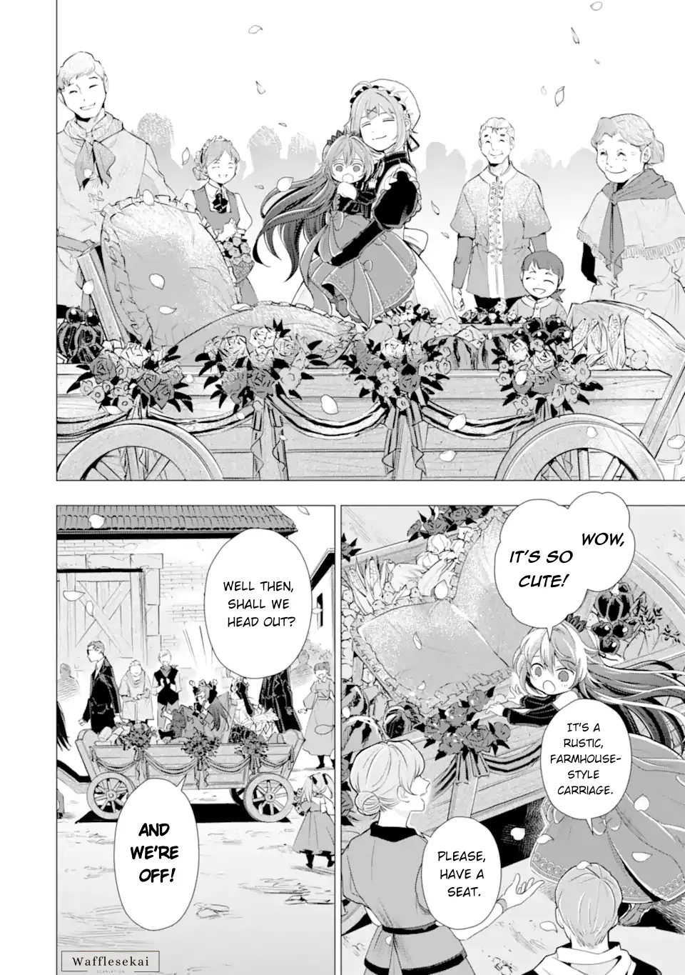 I Want to Be a Glamorous Villainess!  The Beloved Reincarnated Girl Enjoys Her Second Life to the Fullest Chapter 7 page 73 - 