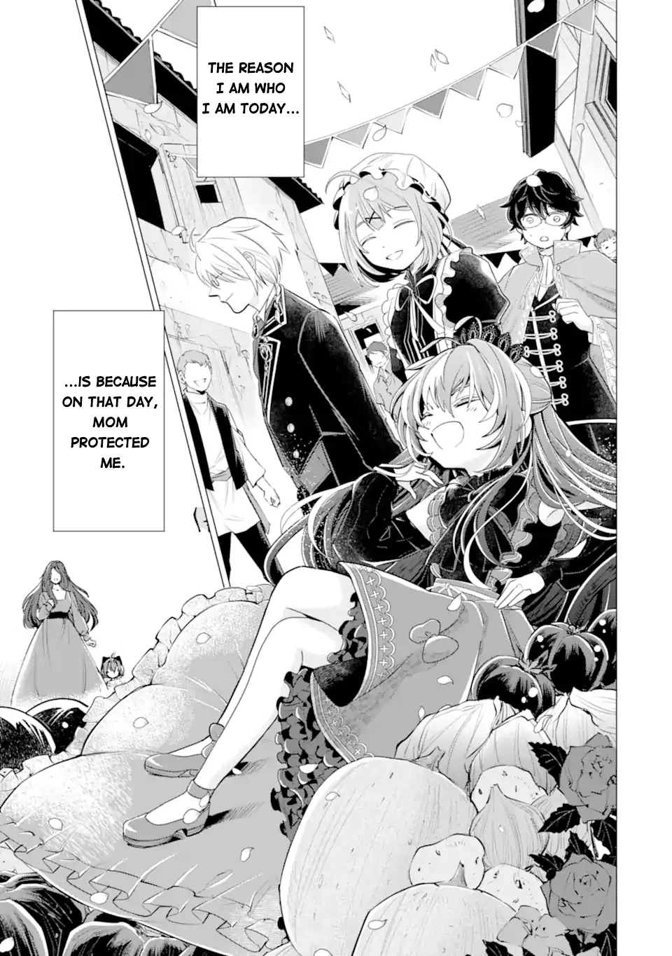 I Want to Be a Glamorous Villainess!  The Beloved Reincarnated Girl Enjoys Her Second Life to the Fullest Chapter 7 page 74 - 