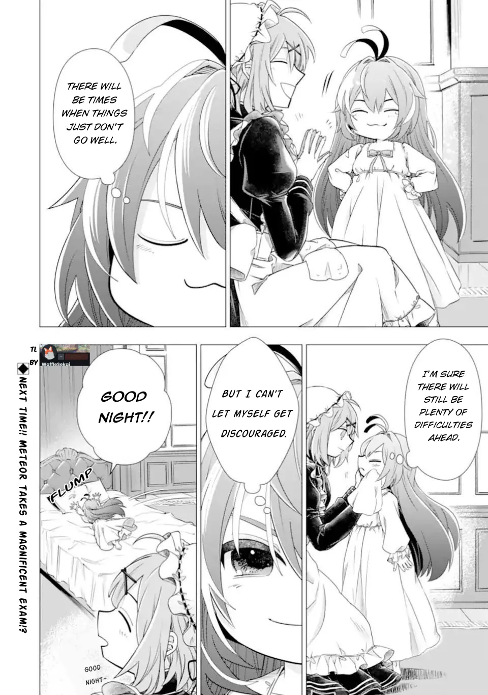 I Want to Be a Glamorous Villainess!  The Beloved Reincarnated Girl Enjoys Her Second Life to the Fullest Chapter 7 page 79 - 