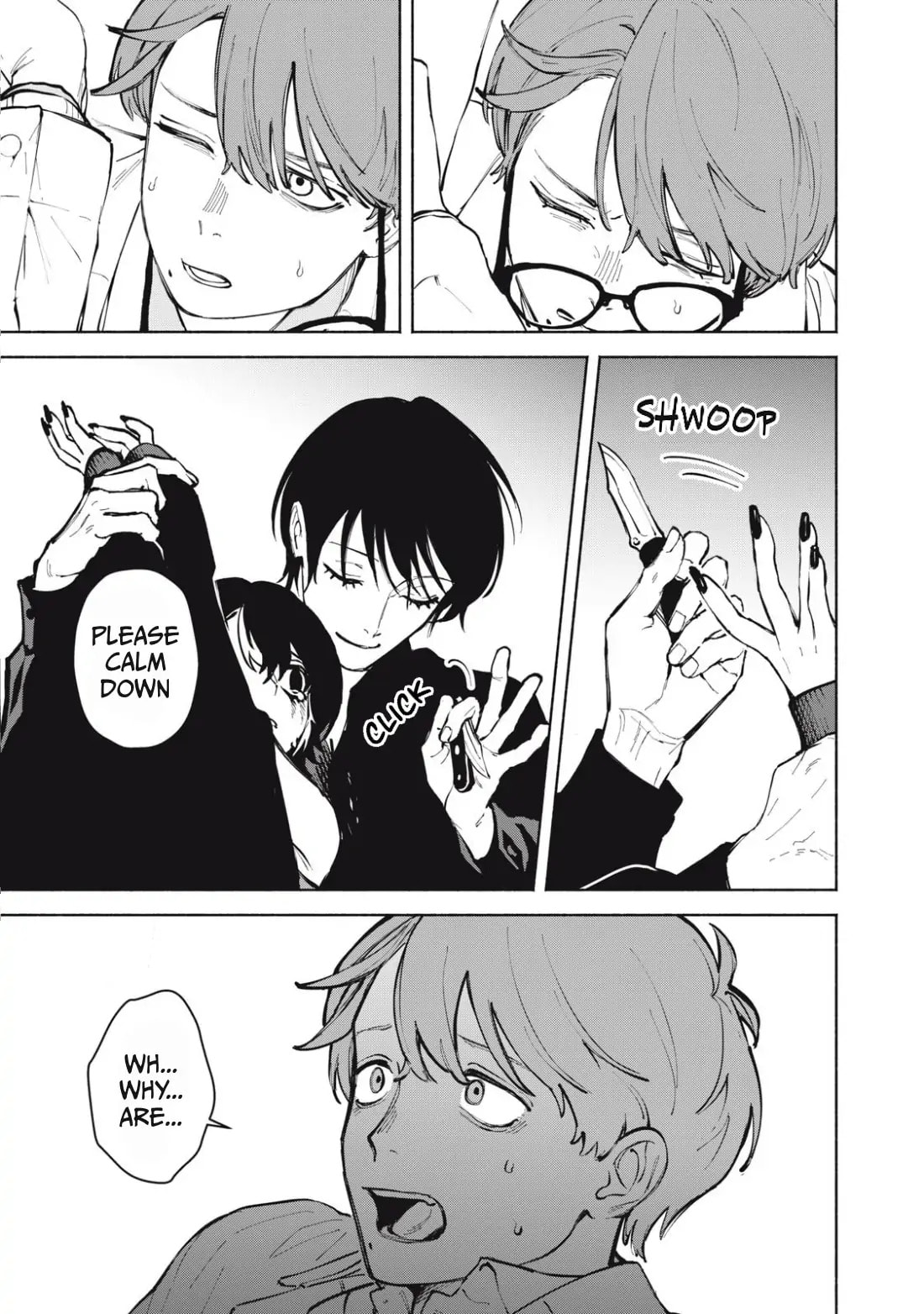 I Want To Be Killed By Your Beautiful Self Chapter 1.1 page 17 - 