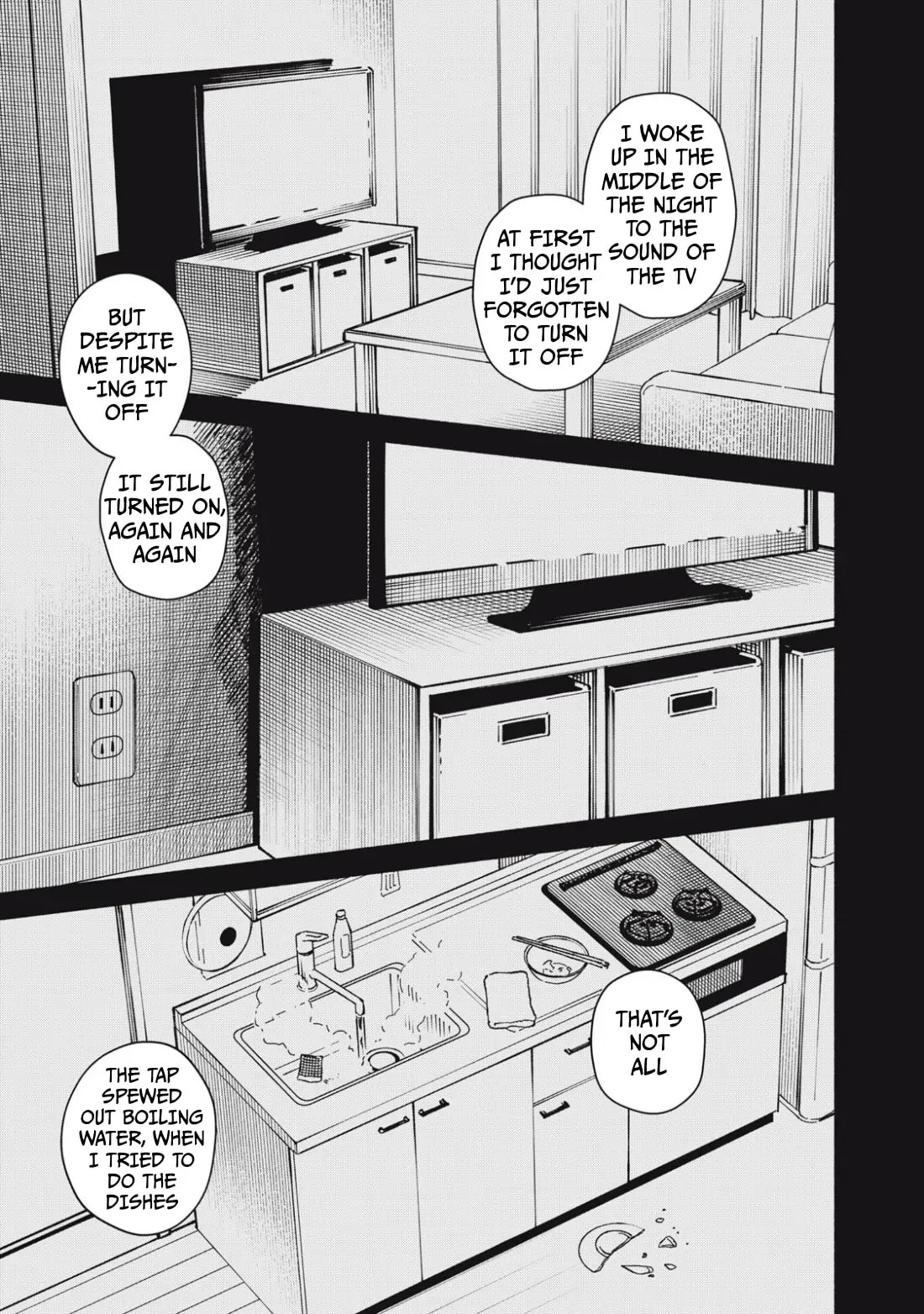 I Want To Be Killed By Your Beautiful Self Chapter 1.1 page 23 - 