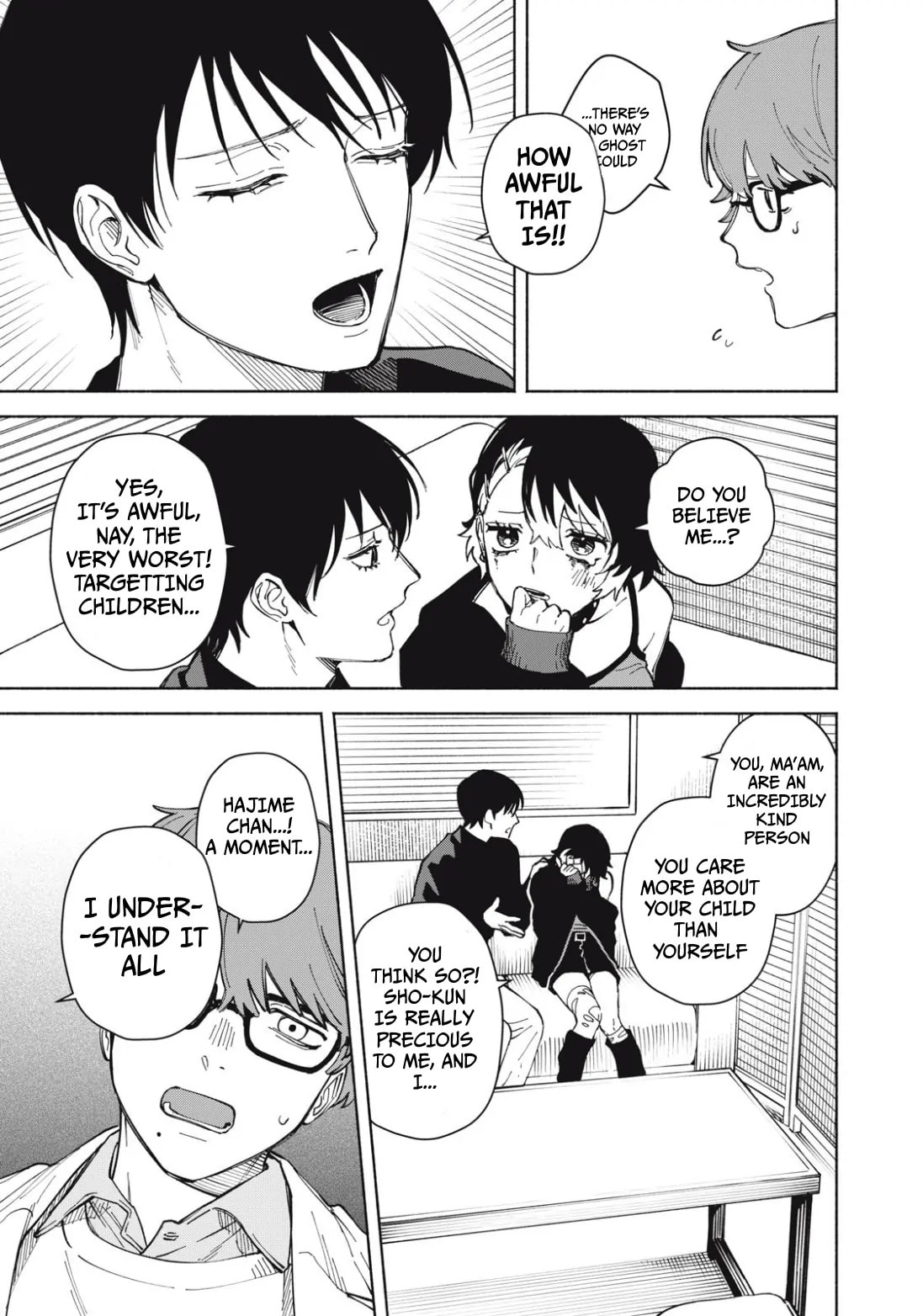 I Want To Be Killed By Your Beautiful Self Chapter 1.1 page 25 - 