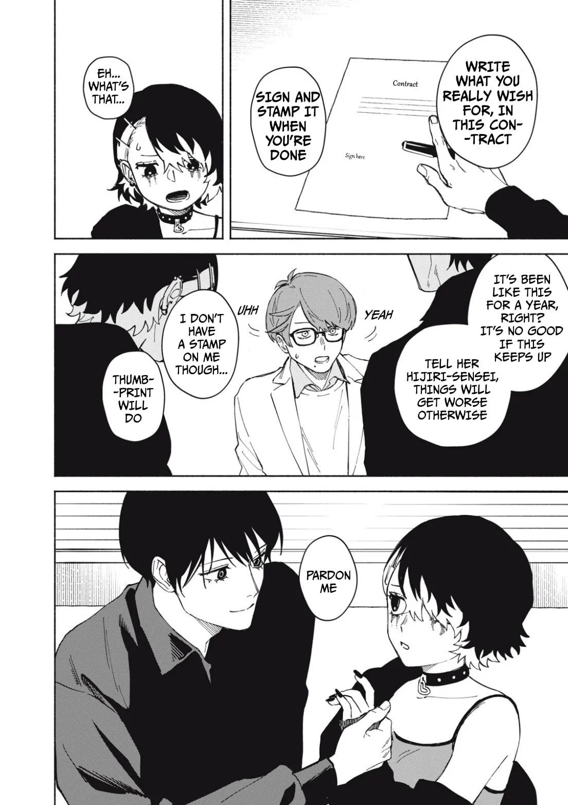I Want To Be Killed By Your Beautiful Self Chapter 1.1 page 28 - 