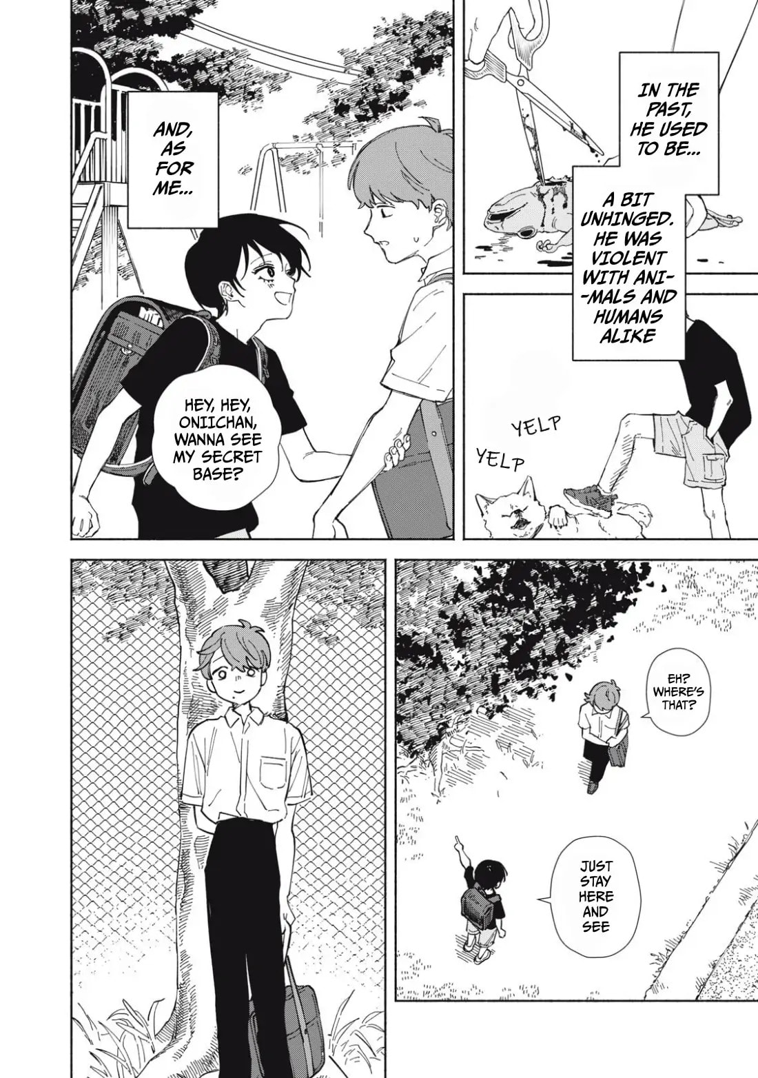 I Want To Be Killed By Your Beautiful Self Chapter 1.1 page 4 - 