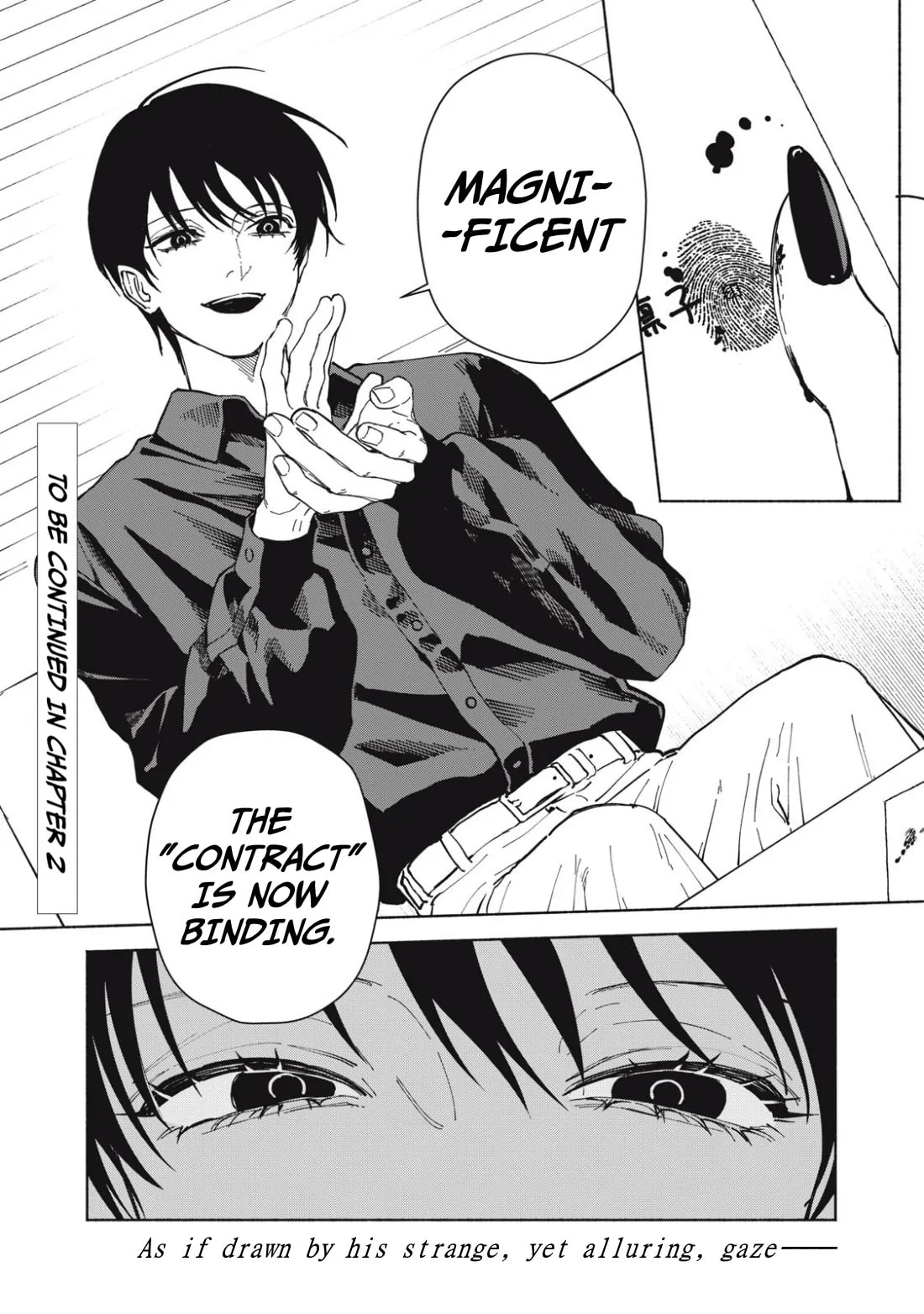 I Want To Be Killed By Your Beautiful Self Chapter 1.1 page 32 - 