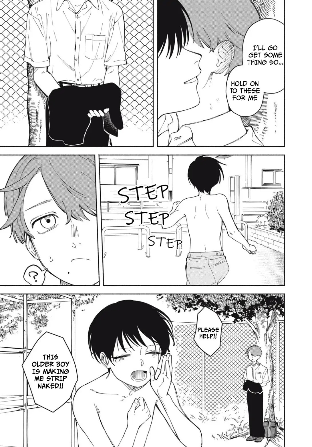 I Want To Be Killed By Your Beautiful Self Chapter 1.1 page 7 - 
