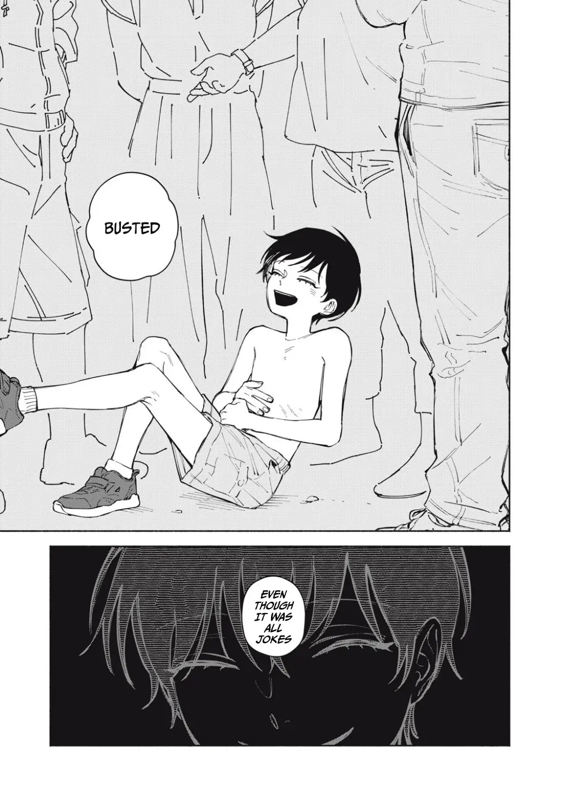 I Want To Be Killed By Your Beautiful Self Chapter 1.1 page 9 - 
