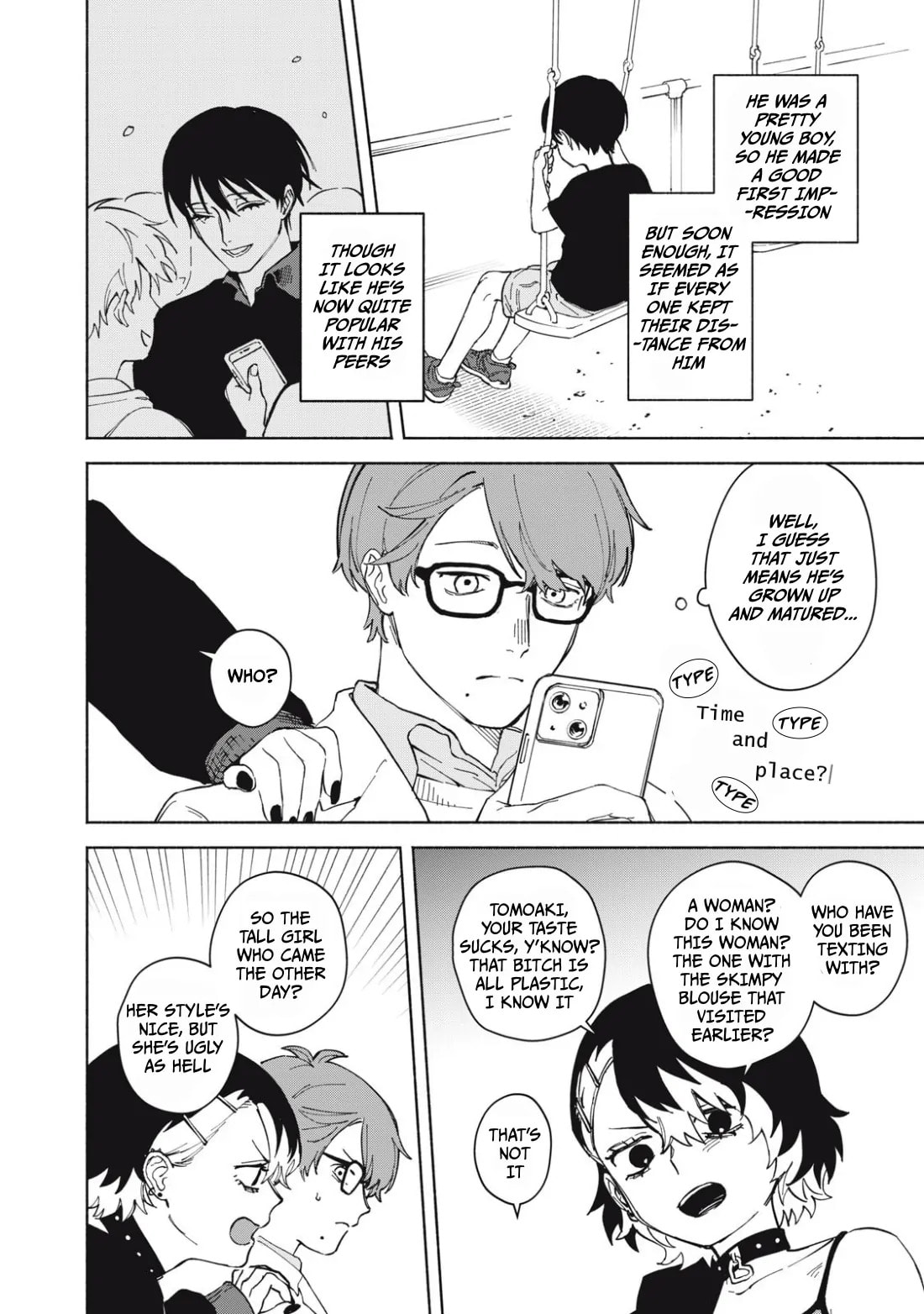 I Want To Be Killed By Your Beautiful Self Chapter 1.1 page 10 - 