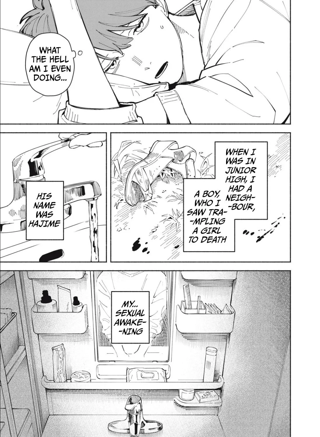 I Want To Be Killed By Your Beautiful Self Chapter 1 page 21 - 
