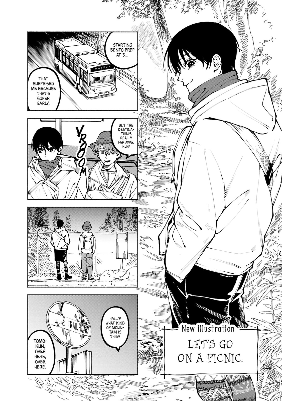 I Want To Be Killed By Your Beautiful Self Chapter 10.5 page 3 - 