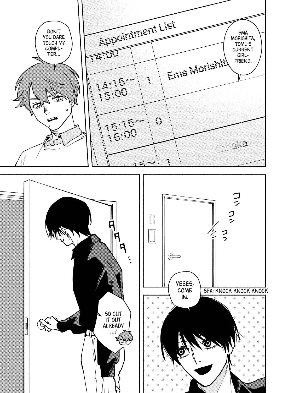 I Want To Be Killed By Your Beautiful Self Chapter 10 page 7 - 