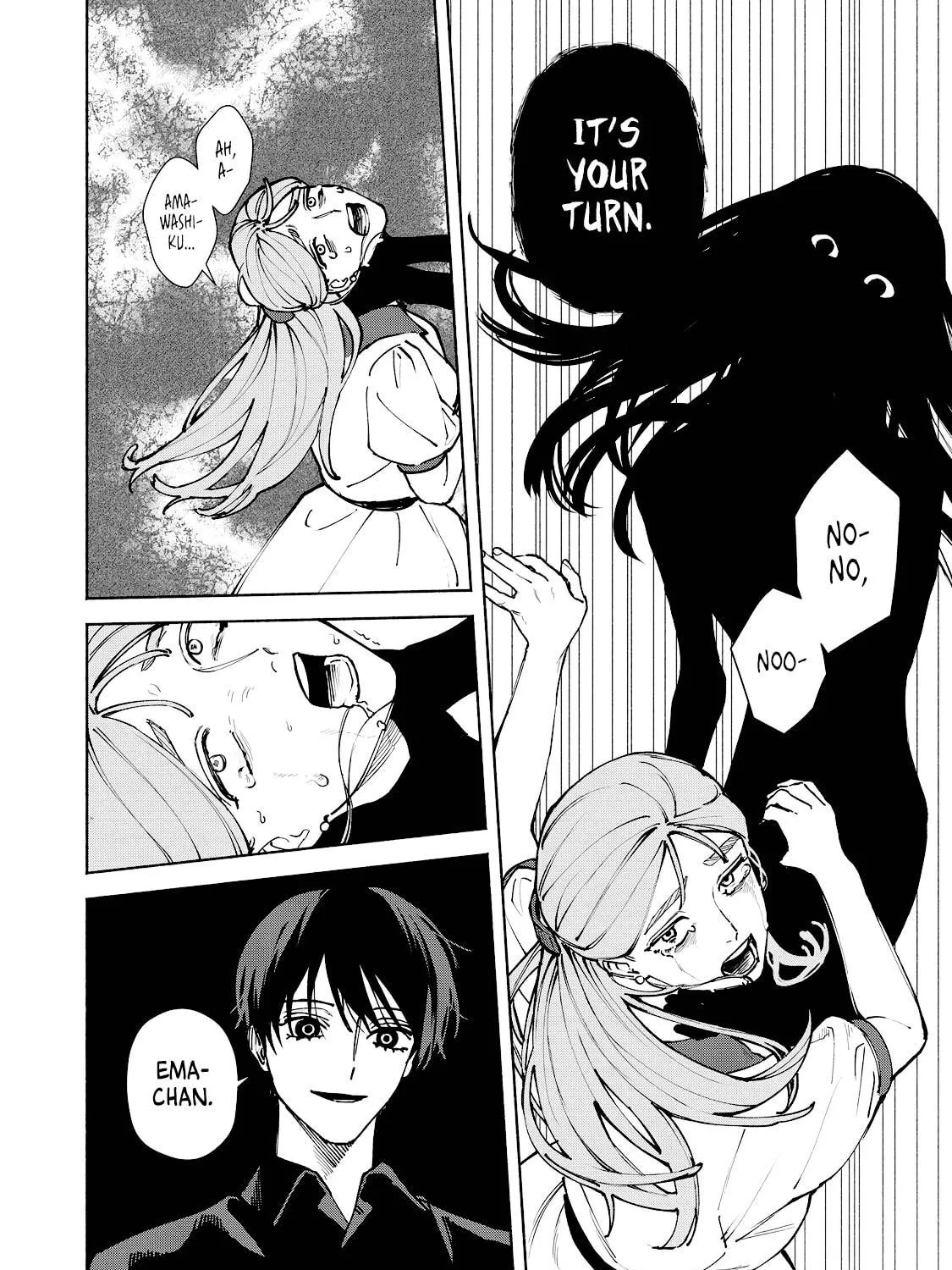 I Want To Be Killed By Your Beautiful Self Chapter 12 page 35 - 