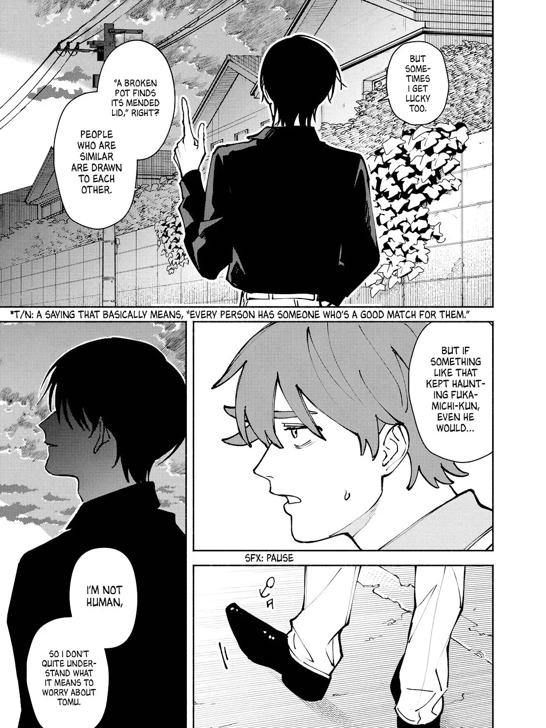 I Want To Be Killed By Your Beautiful Self Chapter 13 page 21 - 