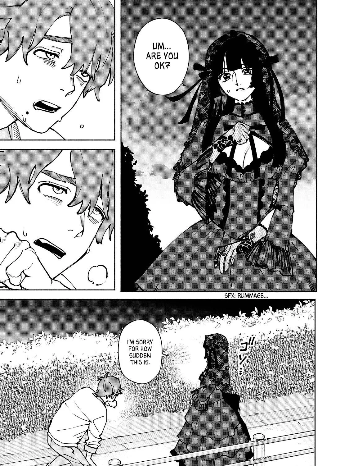 I Want To Be Killed By Your Beautiful Self Chapter 13 page 35 - 