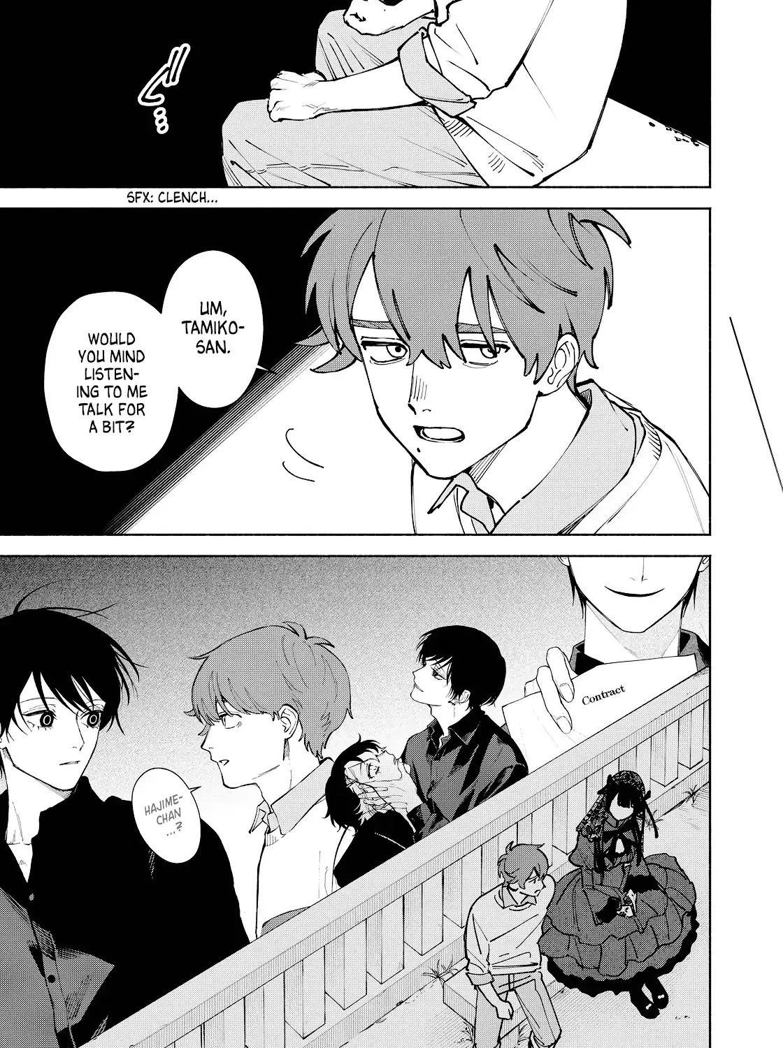 I Want To Be Killed By Your Beautiful Self Chapter 14 page 21 - 
