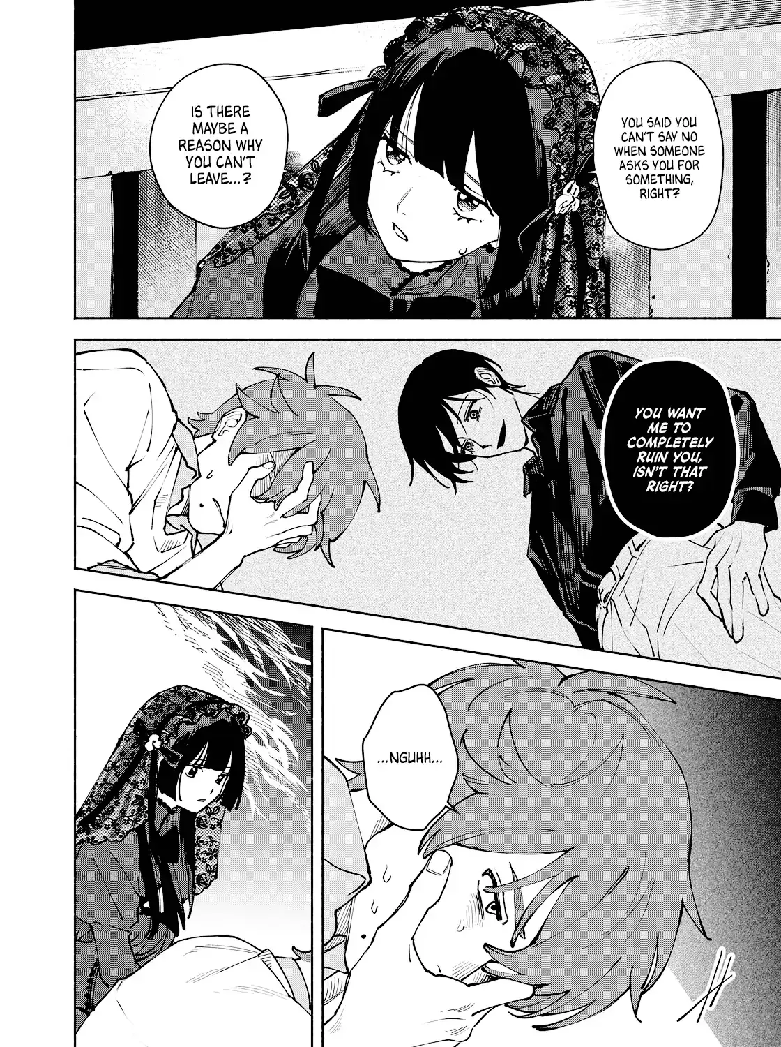 I Want To Be Killed By Your Beautiful Self Chapter 14 page 31 - 