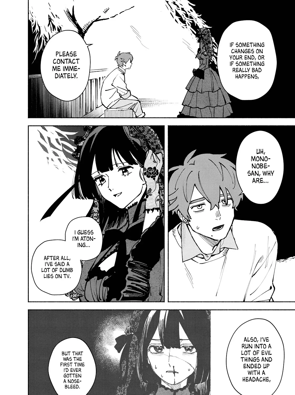 I Want To Be Killed By Your Beautiful Self Chapter 14 page 35 - 