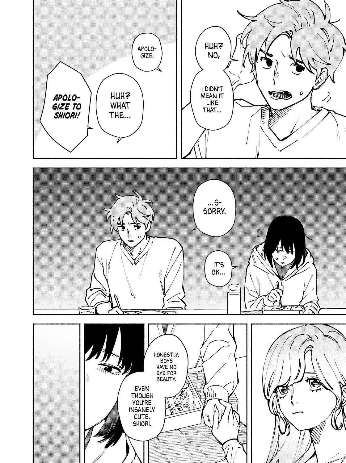 I Want To Be Killed By Your Beautiful Self Chapter 14 page 43 - 