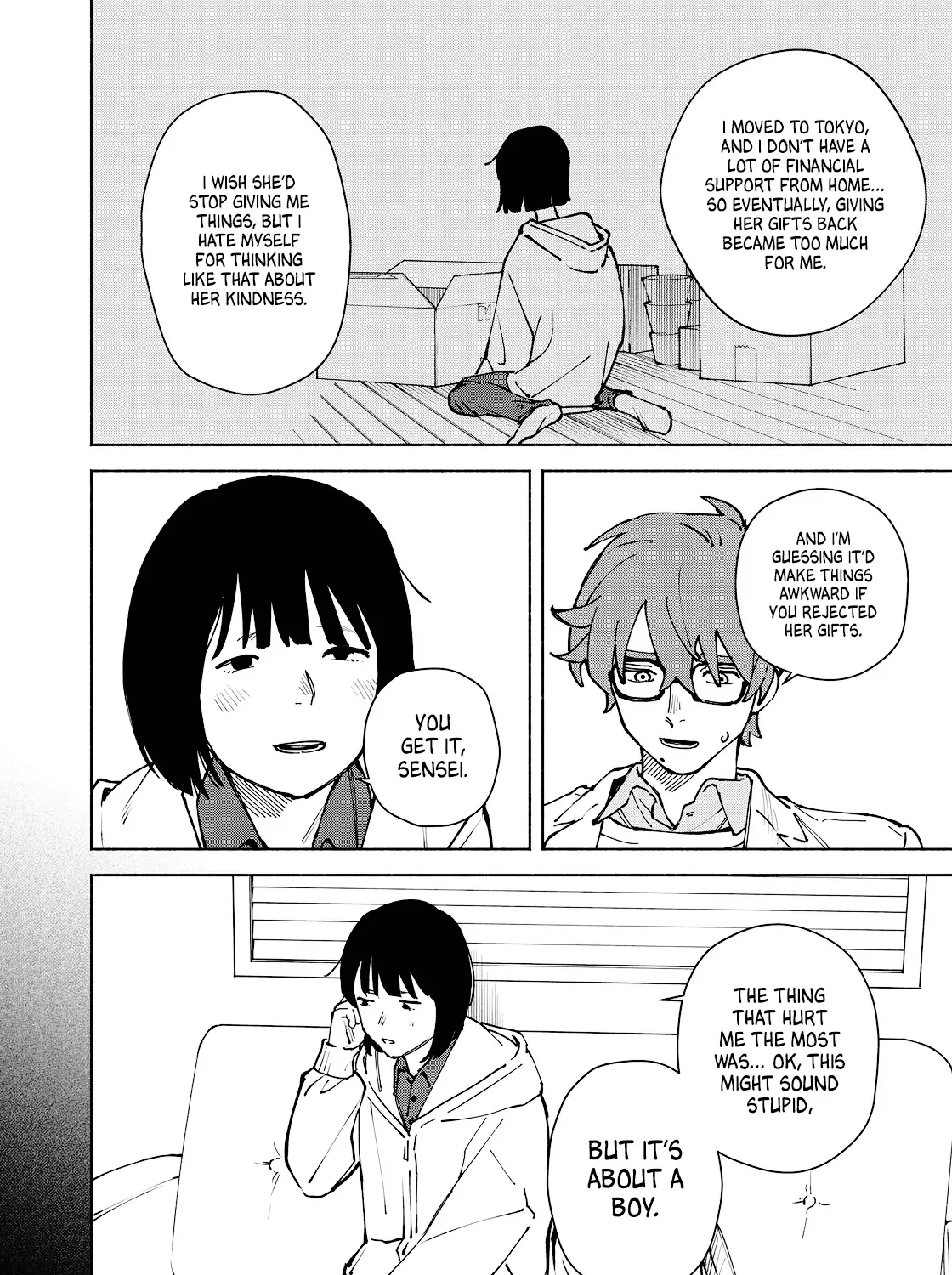 I Want To Be Killed By Your Beautiful Self Chapter 14 page 55 - 