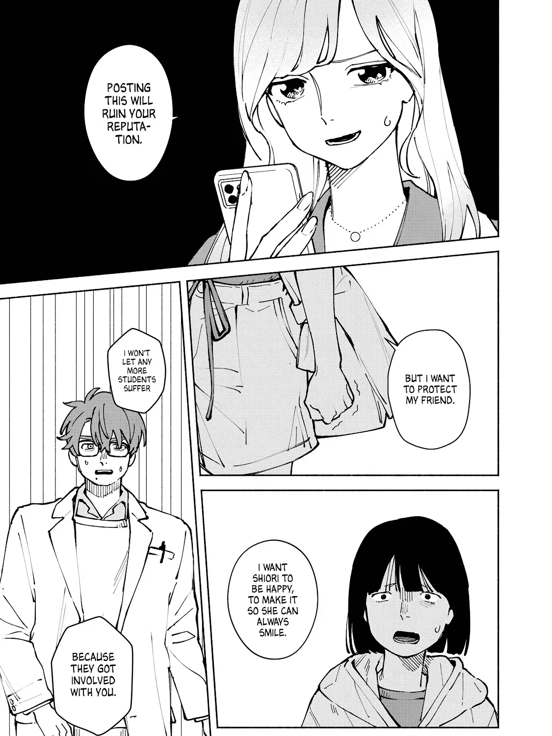 I Want To Be Killed By Your Beautiful Self Chapter 15 page 30 - 