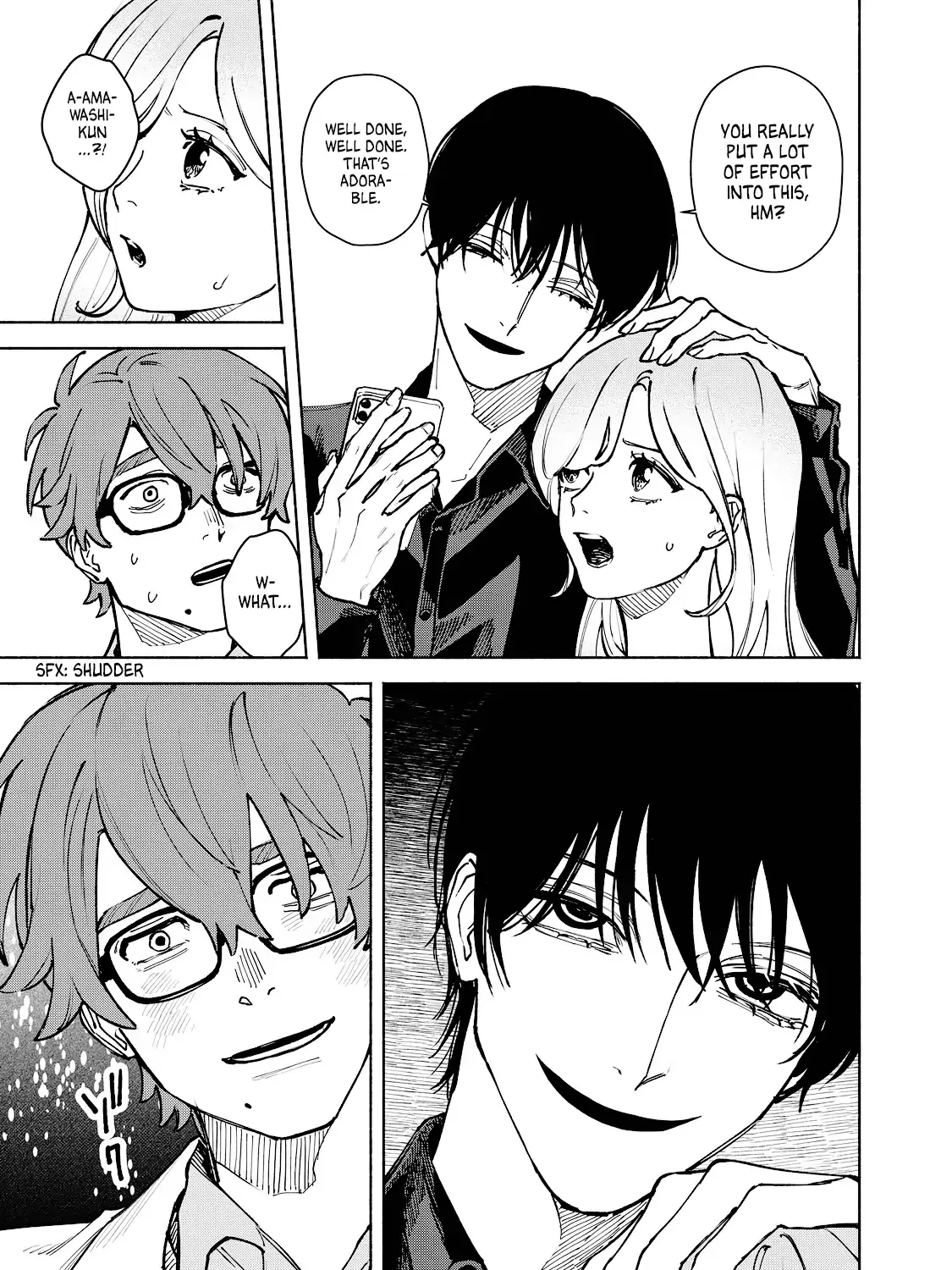 I Want To Be Killed By Your Beautiful Self Chapter 15 page 38 - 