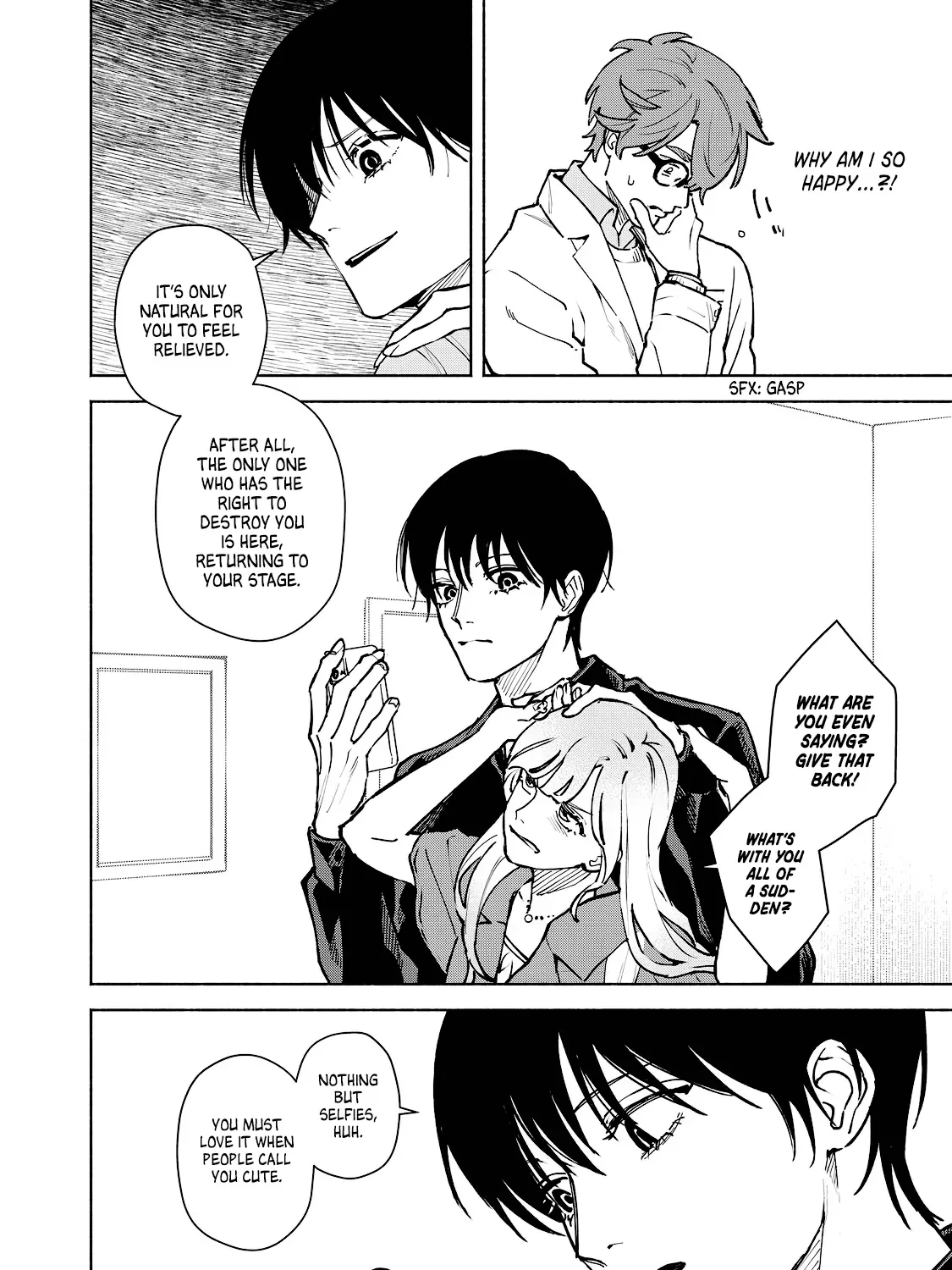 I Want To Be Killed By Your Beautiful Self Chapter 15 page 40 - 