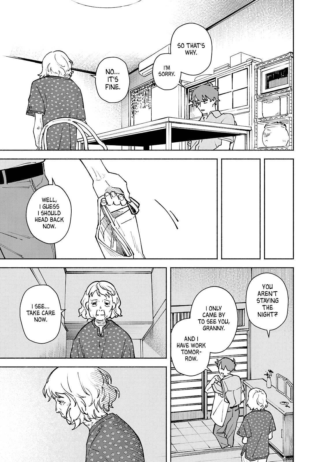 I Want To Be Killed By Your Beautiful Self Chapter 16 page 11 - 