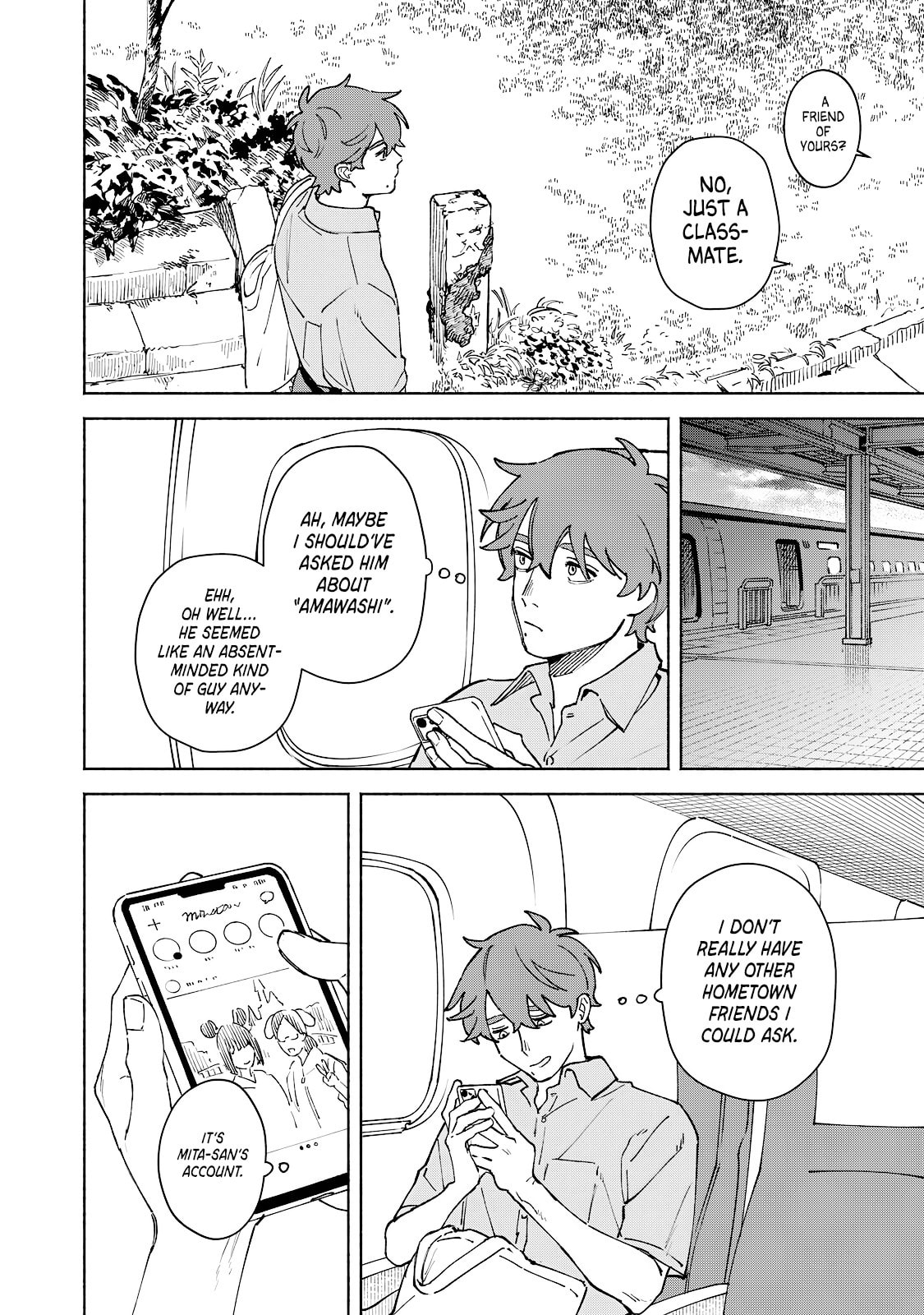 I Want To Be Killed By Your Beautiful Self Chapter 16 page 34 - 