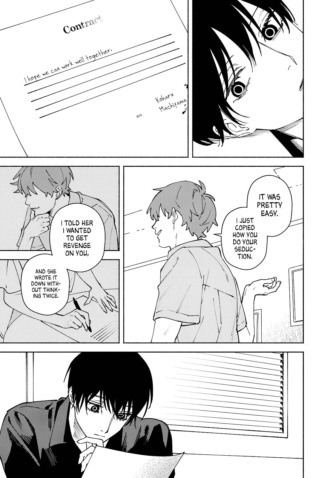 I Want To Be Killed By Your Beautiful Self Chapter 16 page 39 - 
