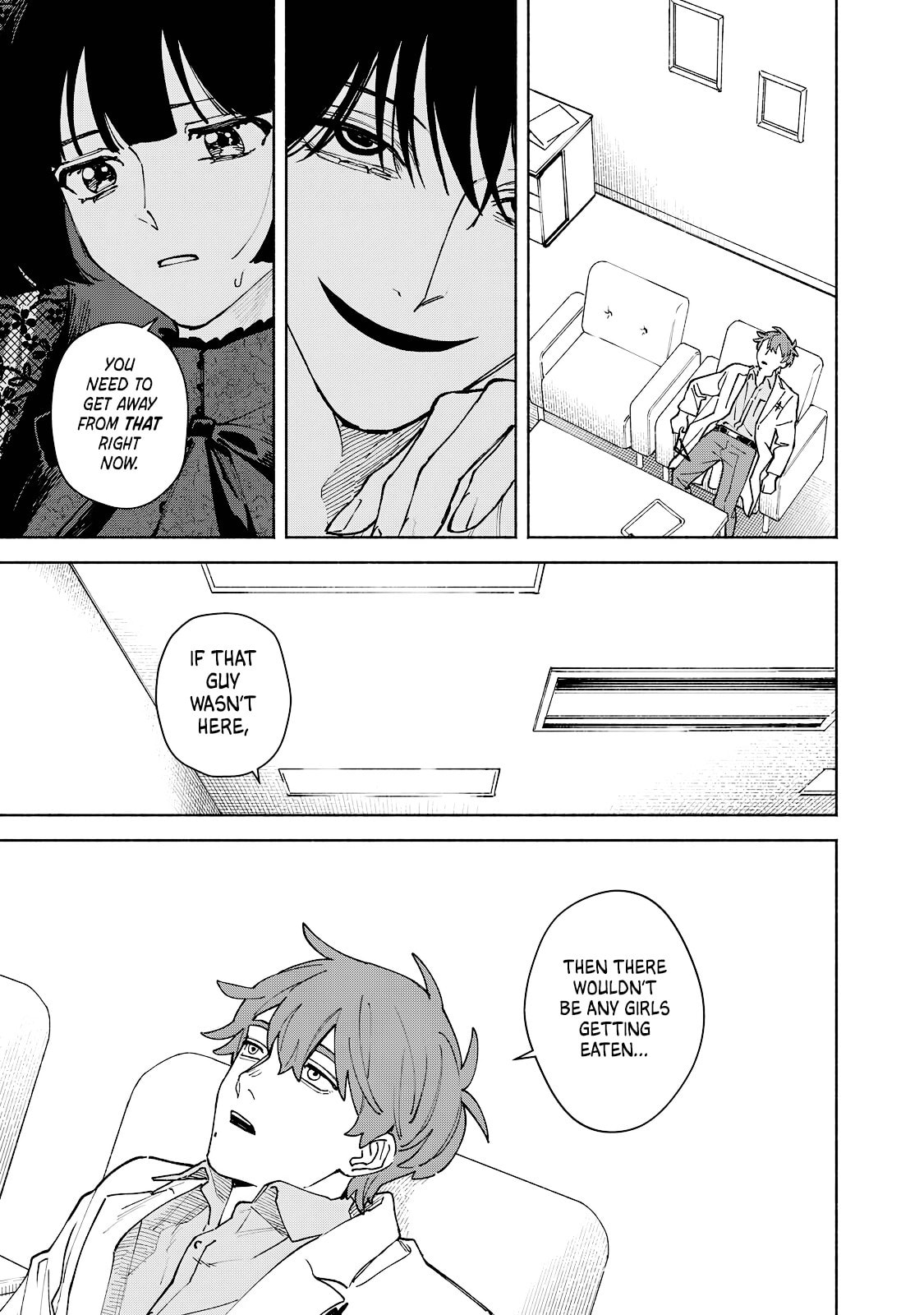 I Want To Be Killed By Your Beautiful Self Chapter 16 page 5 - 
