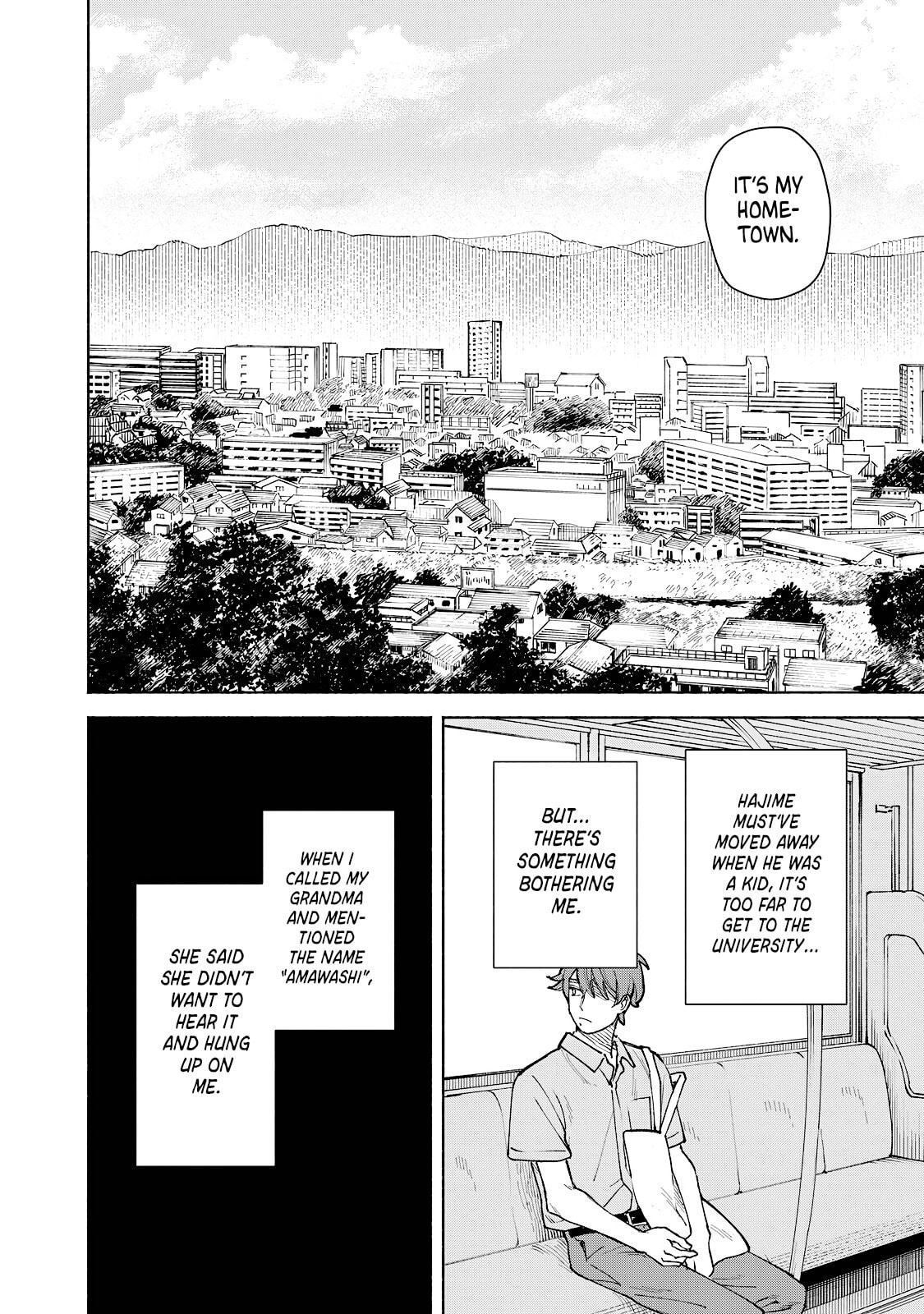 I Want To Be Killed By Your Beautiful Self Chapter 16 page 8 - 