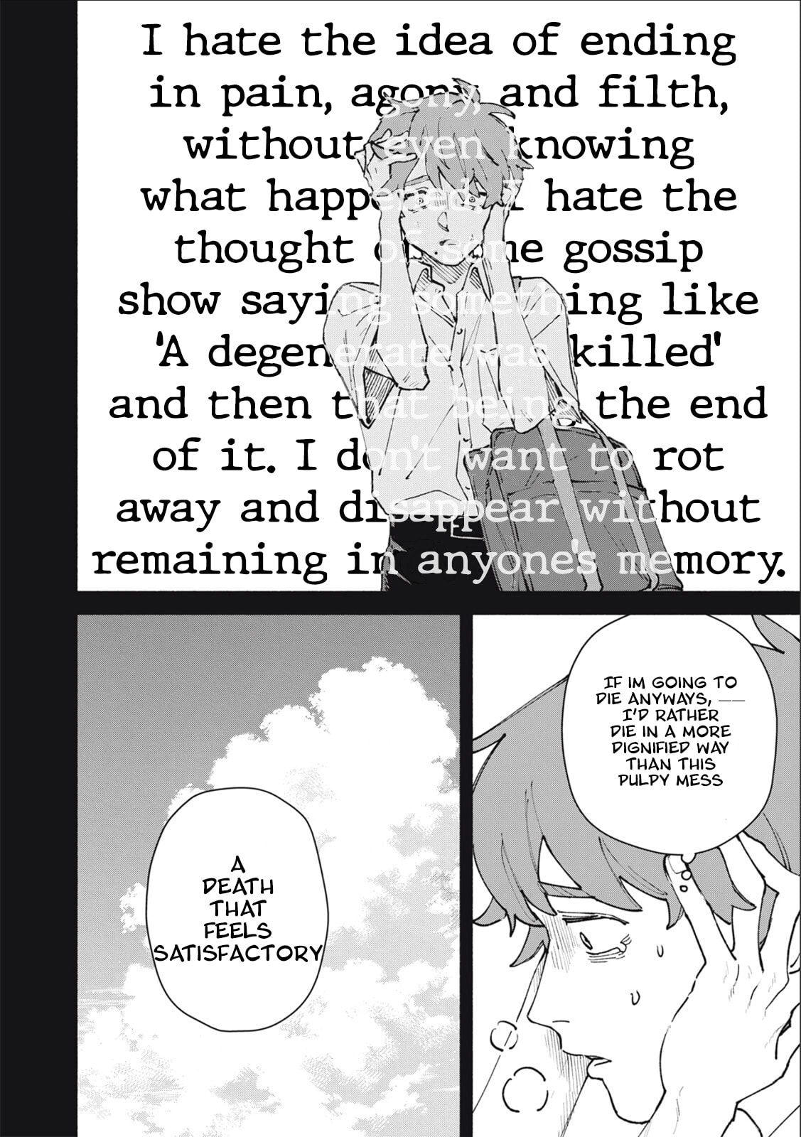 I Want To Be Killed By Your Beautiful Self Chapter 17 page 19 - 