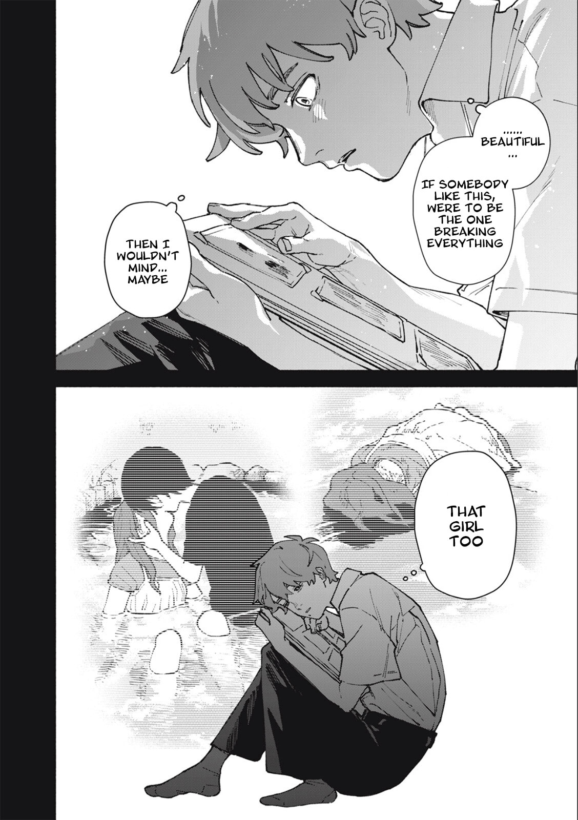 I Want To Be Killed By Your Beautiful Self Chapter 17 page 21 - 