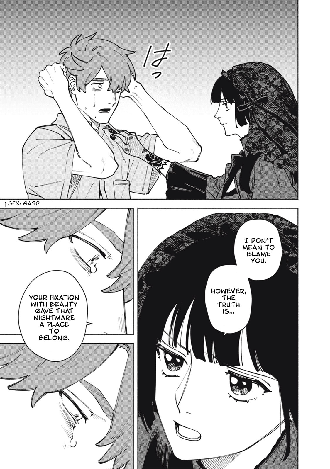 I Want To Be Killed By Your Beautiful Self Chapter 17 page 28 - 