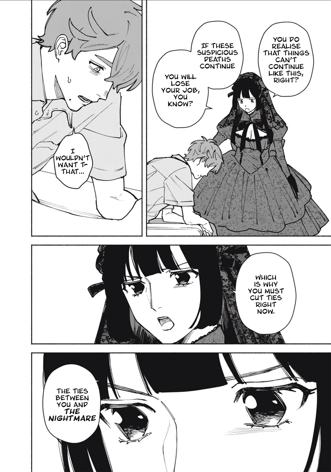 I Want To Be Killed By Your Beautiful Self Chapter 17 page 29 - 