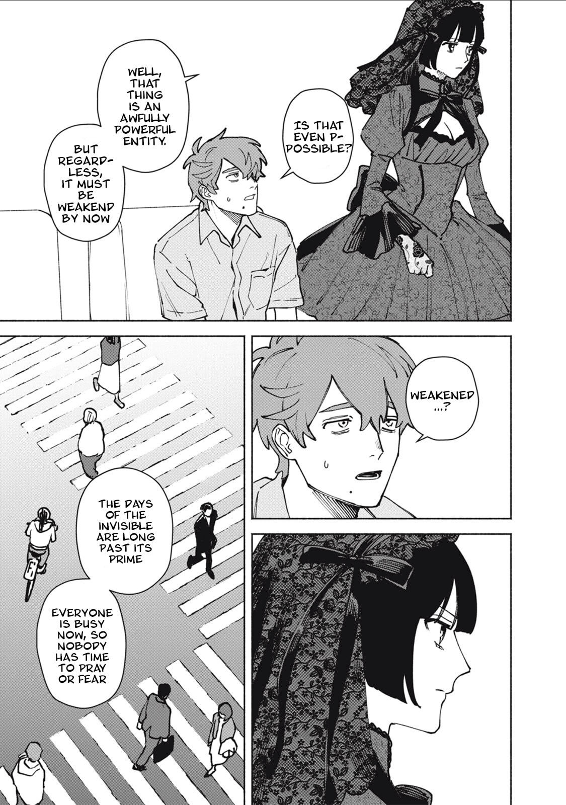 I Want To Be Killed By Your Beautiful Self Chapter 17 page 30 - 