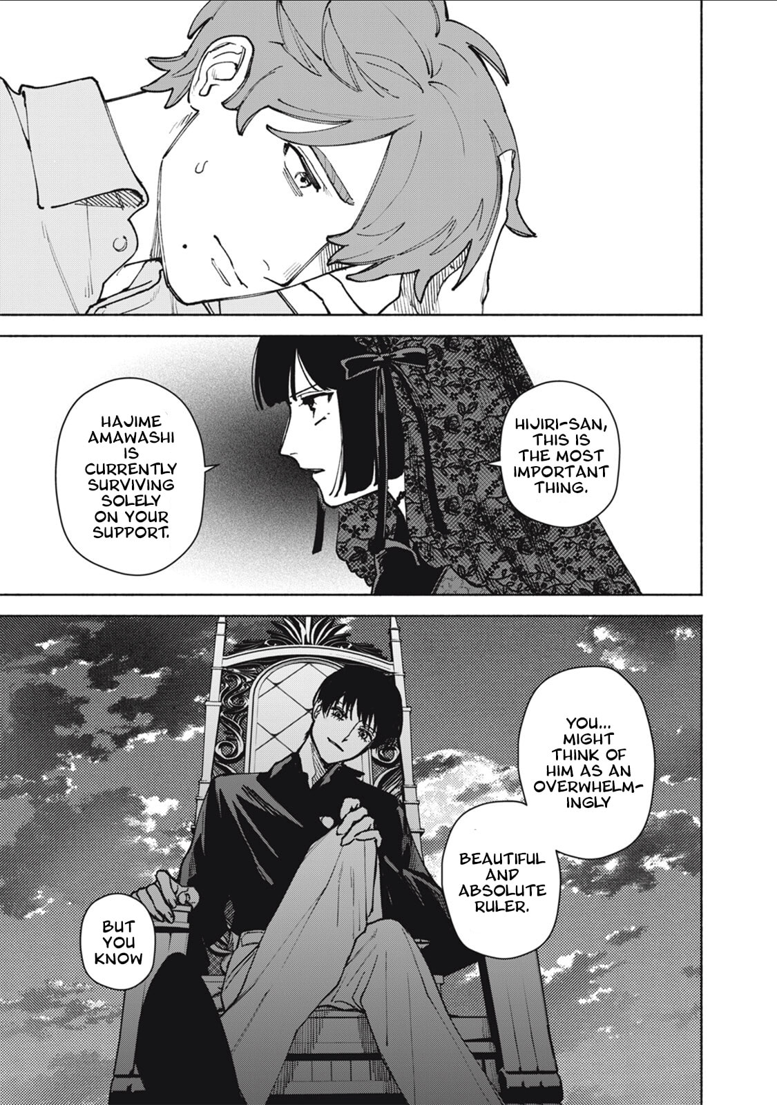 I Want To Be Killed By Your Beautiful Self Chapter 17 page 32 - 