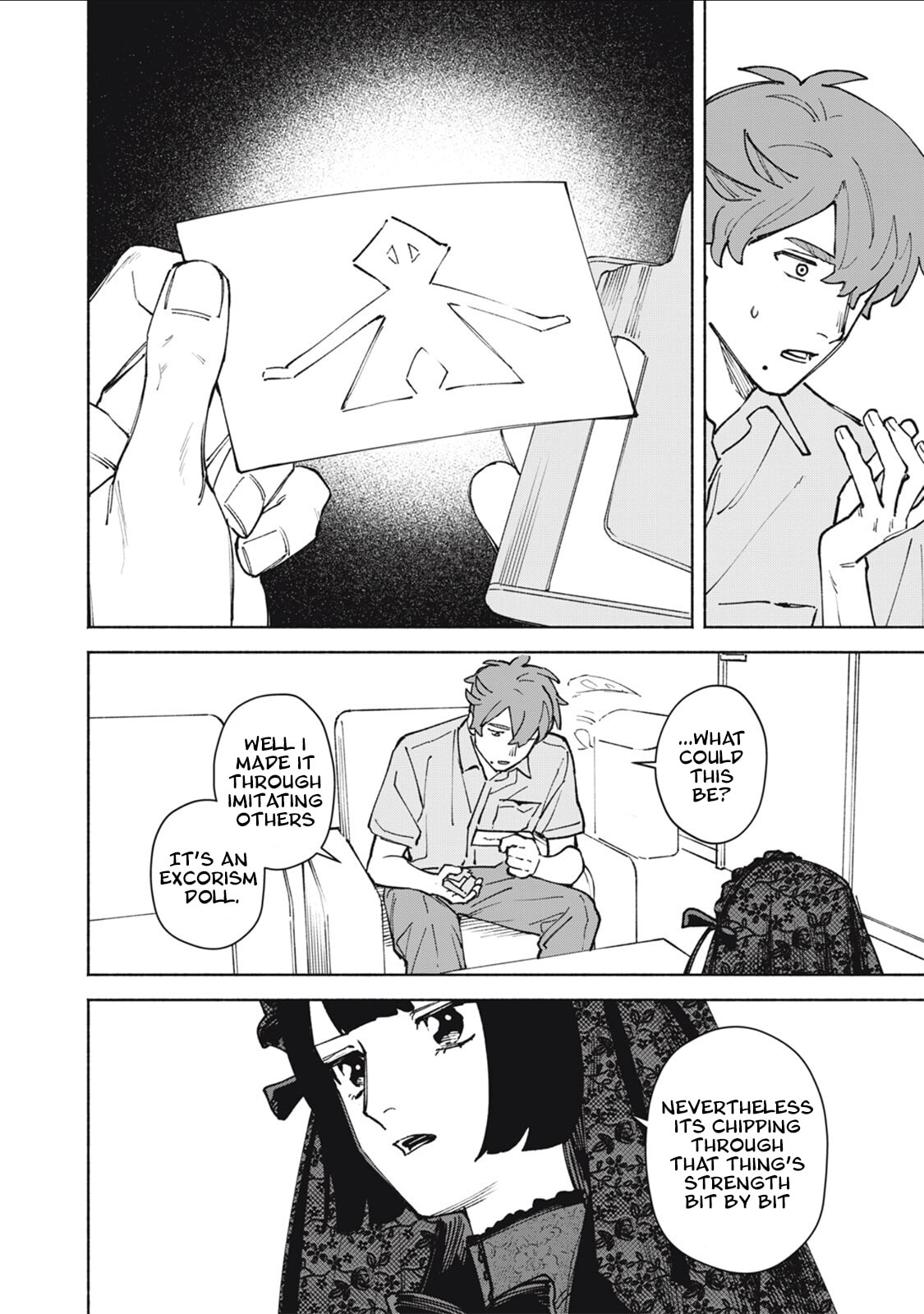 I Want To Be Killed By Your Beautiful Self Chapter 17 page 35 - 