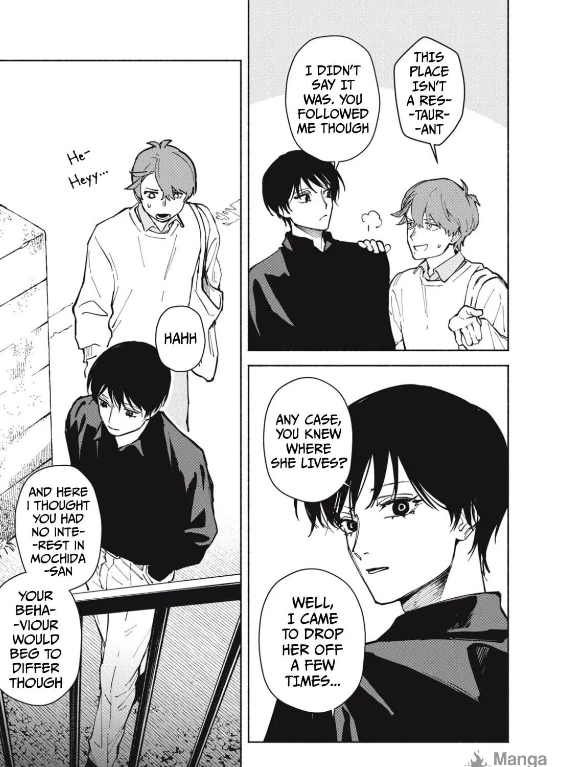 I Want To Be Killed By Your Beautiful Self Chapter 2.1 page 23 - 