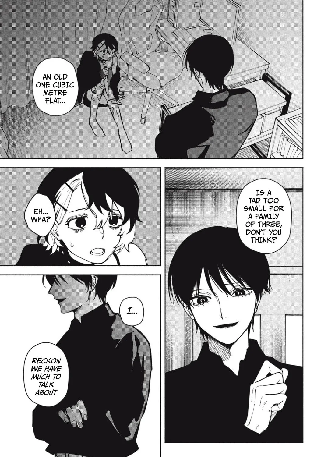 I Want To Be Killed By Your Beautiful Self Chapter 2.1 page 55 - 