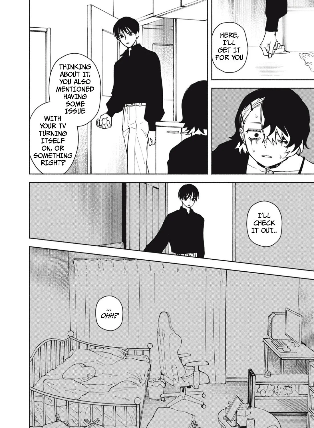 I Want To Be Killed By Your Beautiful Self Chapter 2.2 page 13 - 