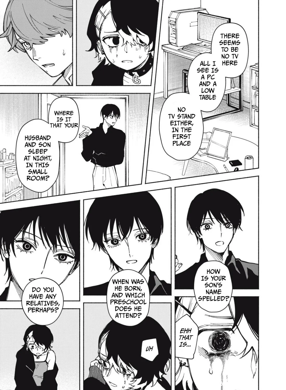 I Want To Be Killed By Your Beautiful Self Chapter 2.2 page 15 - 