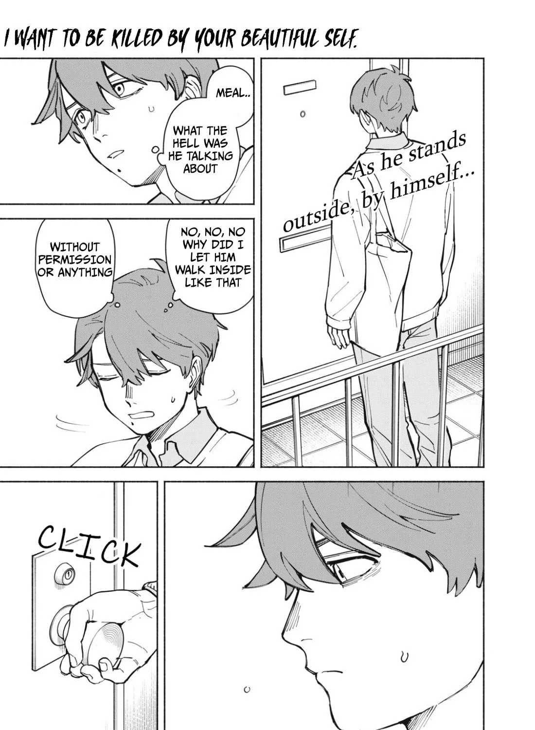 I Want To Be Killed By Your Beautiful Self Chapter 2.2 page 3 - 