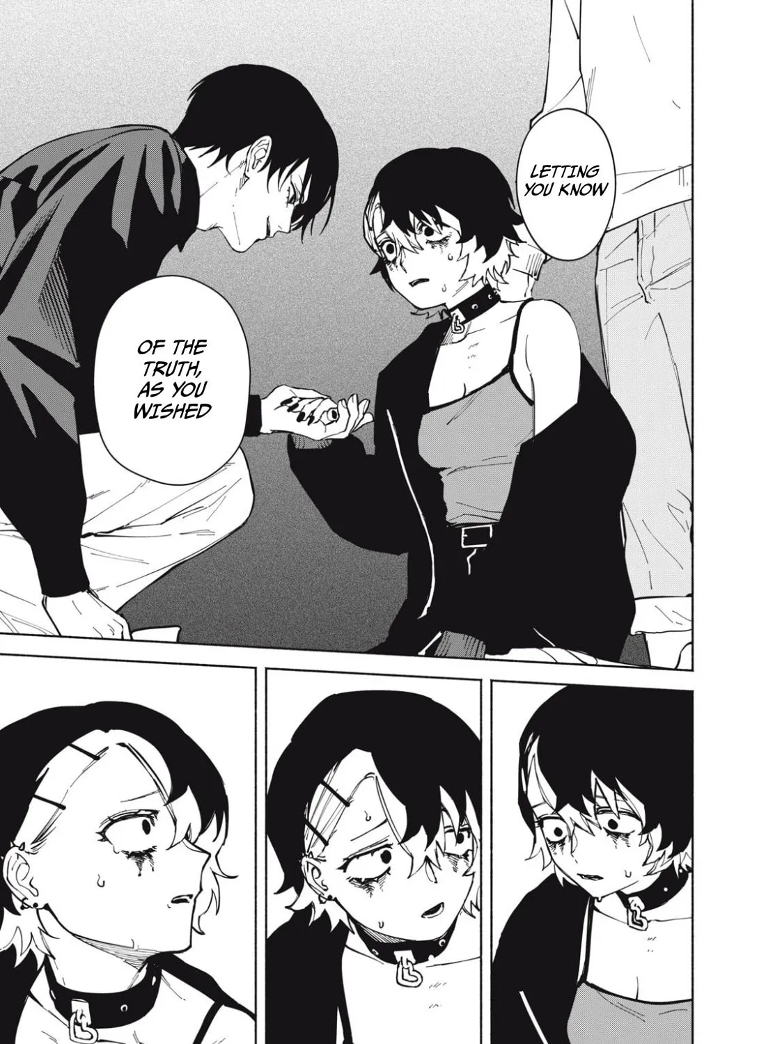 I Want To Be Killed By Your Beautiful Self Chapter 2.2 page 27 - 